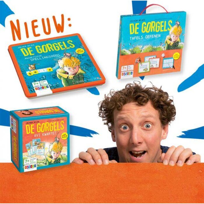 Zwijsen Magnetische Spellingsdoos, De Gorgels