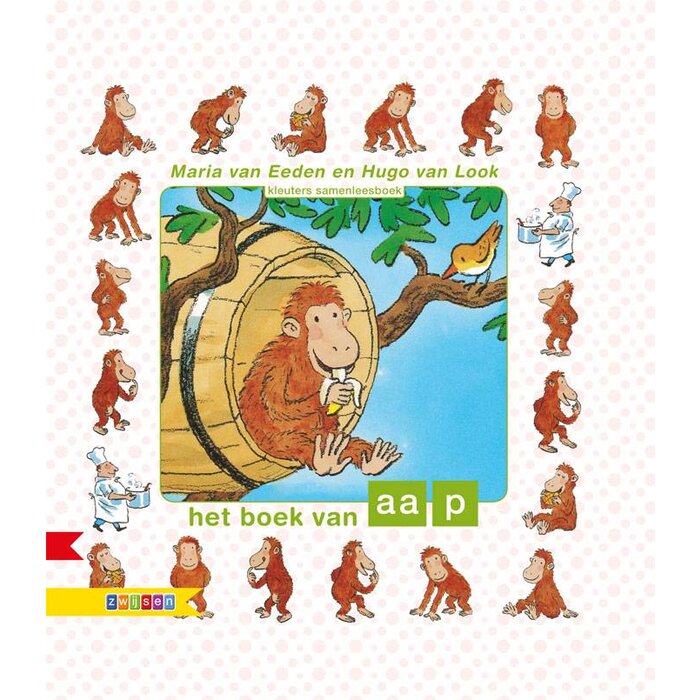 Zwijsen Kleuter samenleesboek - Het boek van Aap