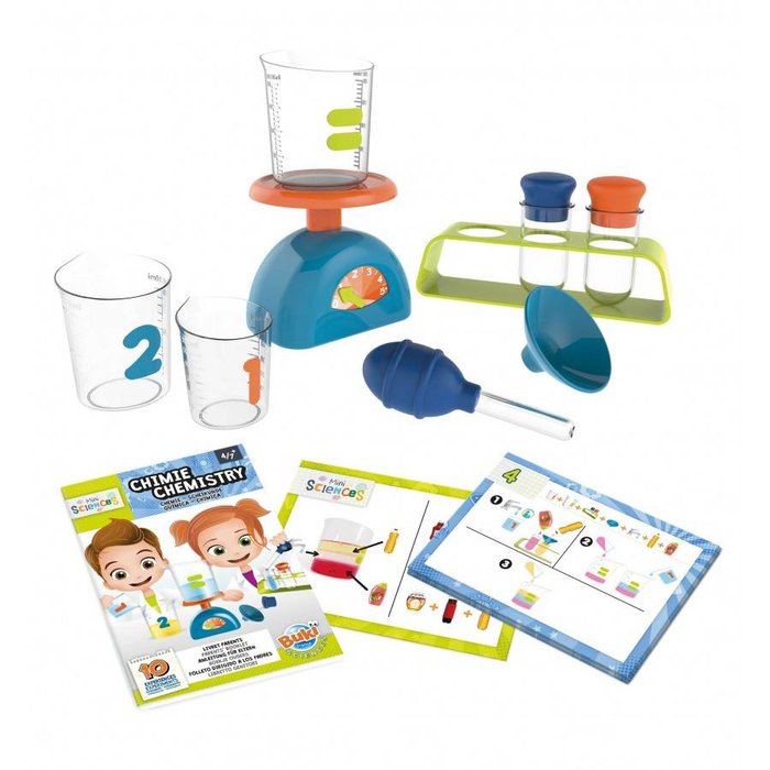Buki Experimenten Mini Science - Scheikunde