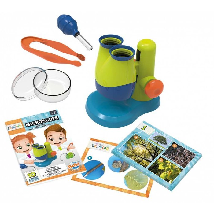 Buki Experimenten Mini Science - Microscoop