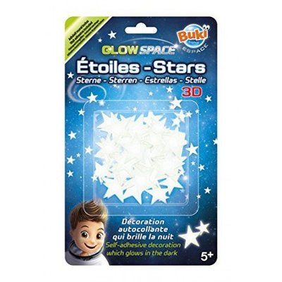 Buki Glow Space 3D sterren