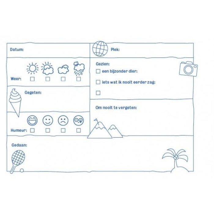 Gezinnig Vakantieklets! deel 1