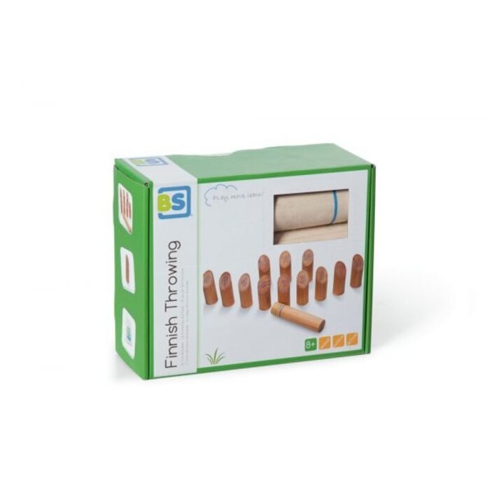 BS Toys Fins werpspel (numbers kubb)