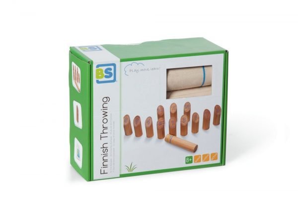 BS Toys Fins werpspel (numbers kubb)
