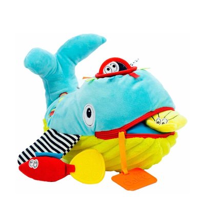 Dolce Walvis activiteitenknuffel
