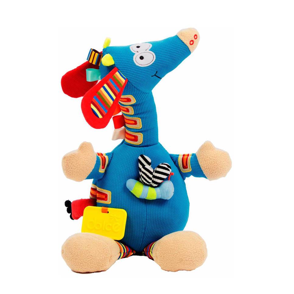 Dolce Toys Giraf - activiteitenknuffel