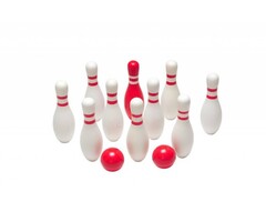 BS Toys Bowlingset (hout)