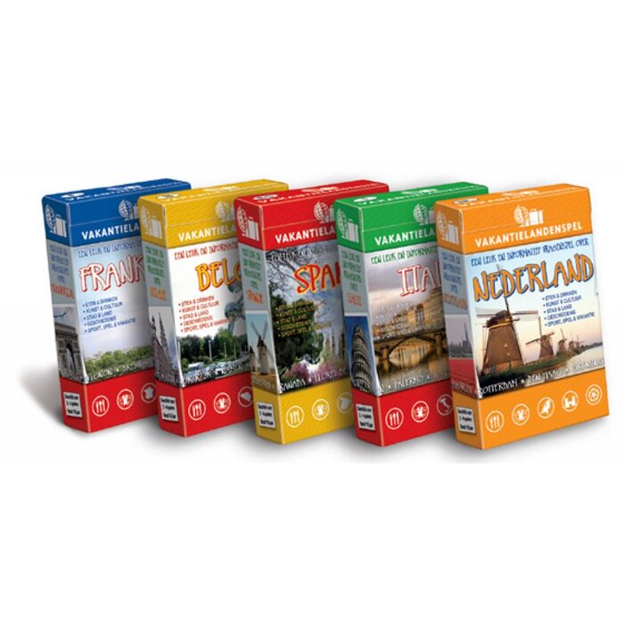 Scala Vakantielandenspel Nederland