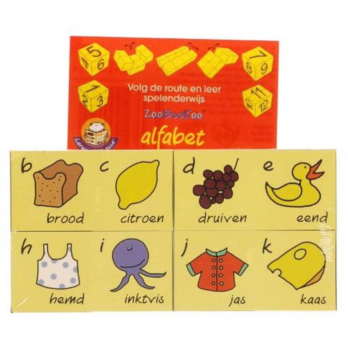 ZooBooKoo  Kubusboek Alfabet