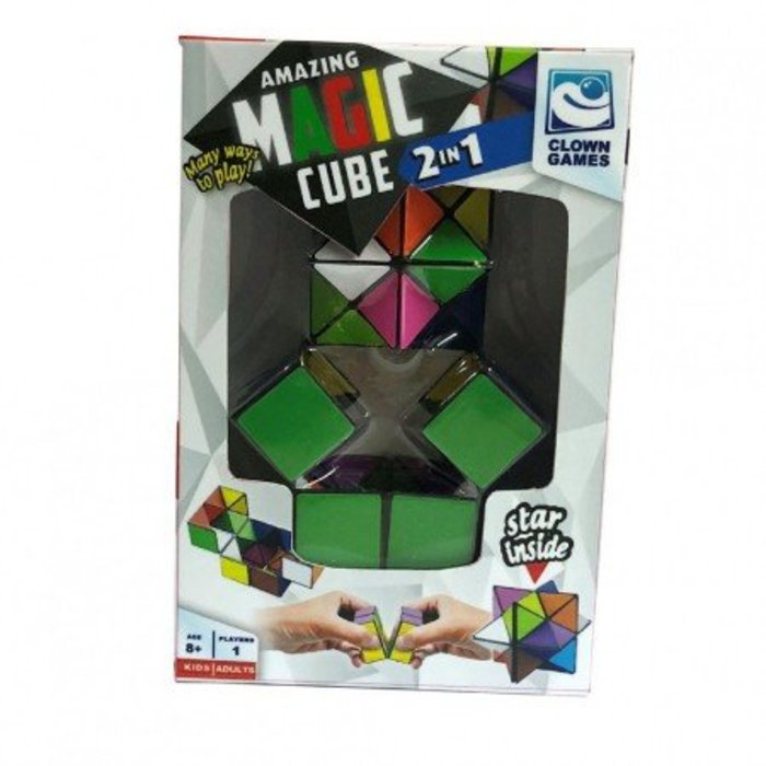 Clown Games Magic Cube, 2 in 1