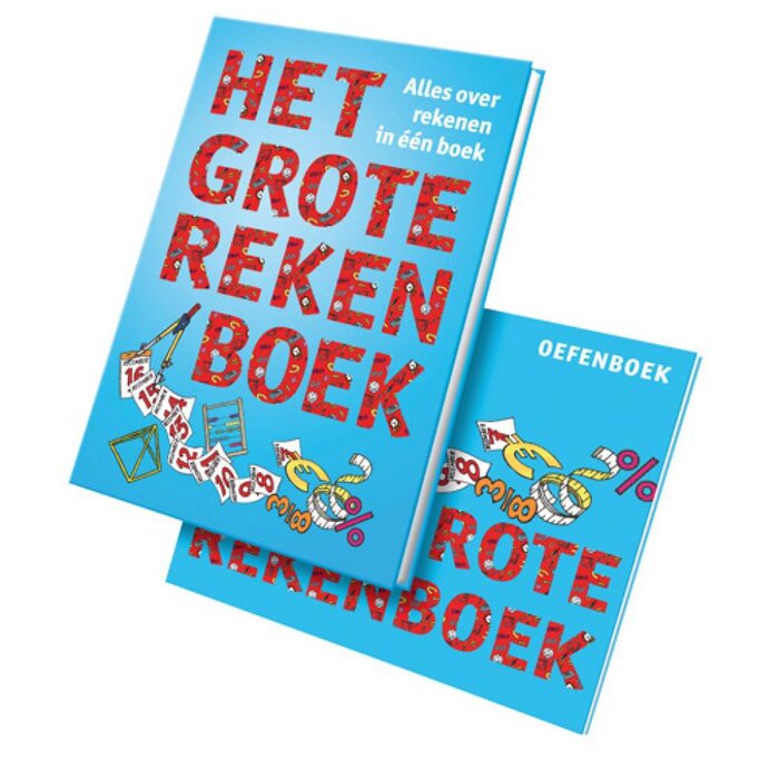 Scala Het Grote Rekenboek - Oefenboek 2e editie