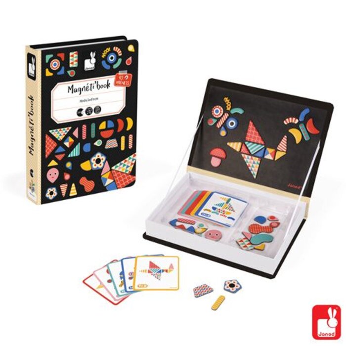 Janod Magnetibook - moduloform