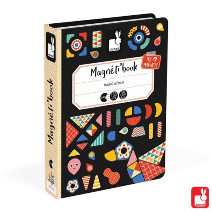 Janod Magnetibook - moduloform