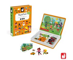 Janod Magnetibook - 4 seizoenen