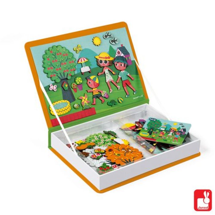 Janod Magnetibook - 4 seizoenen