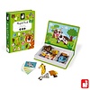 Janod Magnetibook - dieren