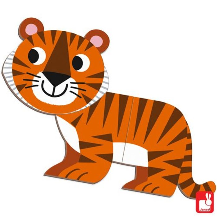Janod Magnetibook - dieren