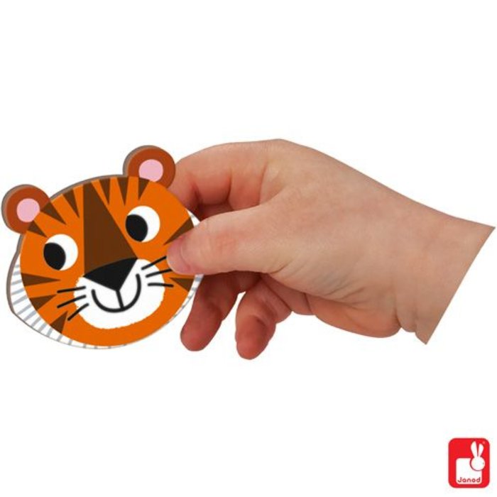 Janod Magnetibook - dieren