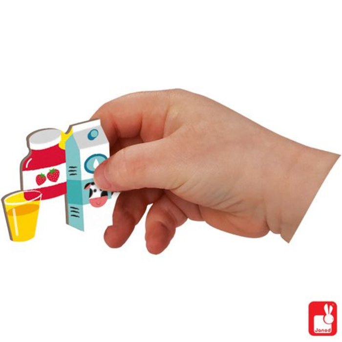 Janod Magnetibook - klok kijken