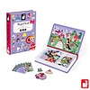 Janod Magnetibook - prinsessen
