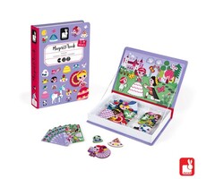 Janod Magnetibook - prinsessen