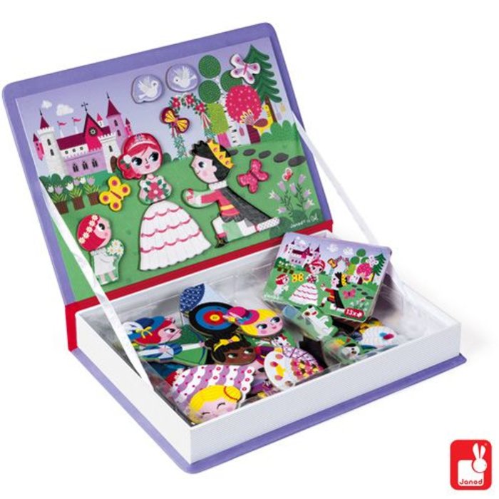Janod Magnetibook - prinsessen