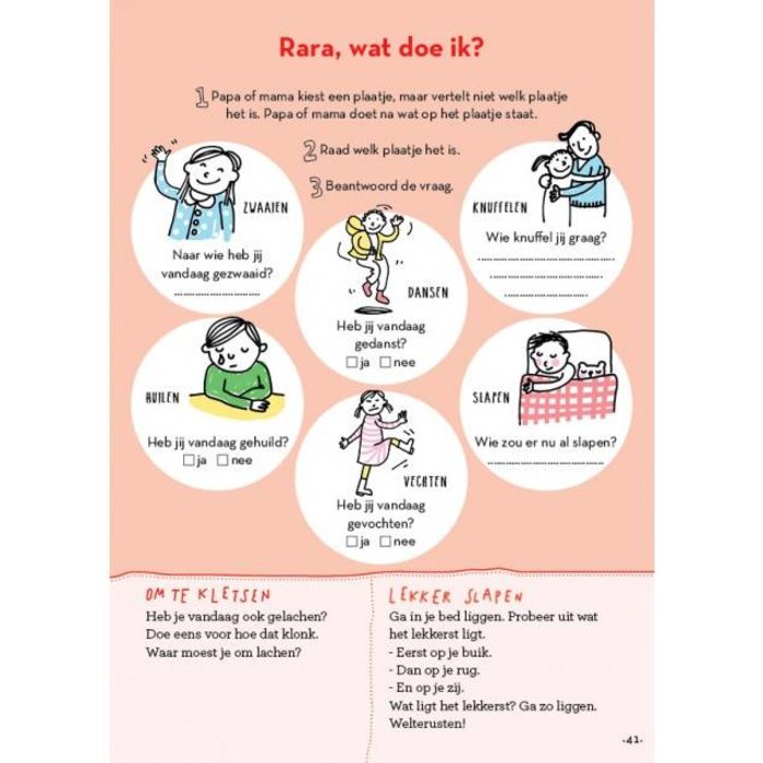 Gezinnig Slaapklets! voor kleuters (deel 1)