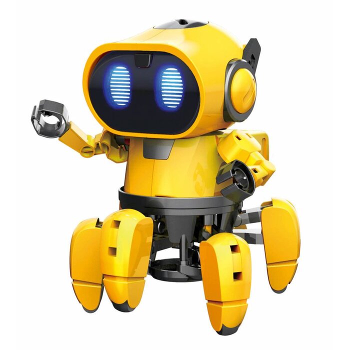 Buki Experimenten - Tibo Robot