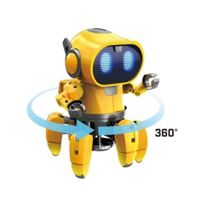 Buki Experimenten - Tibo Robot