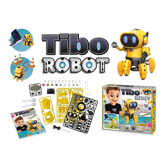 Buki Experimenten - Tibo Robot