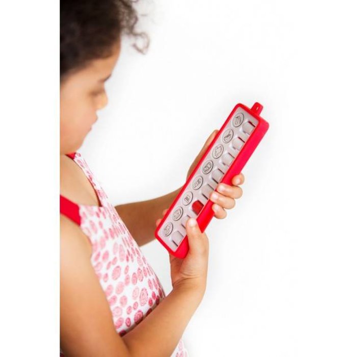 Gezinnig Checkpad rood