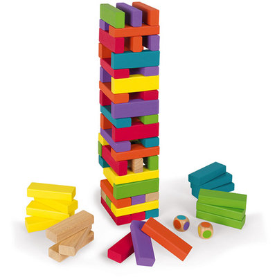 Janod Spel - Evenwichtstoren (jenga)
