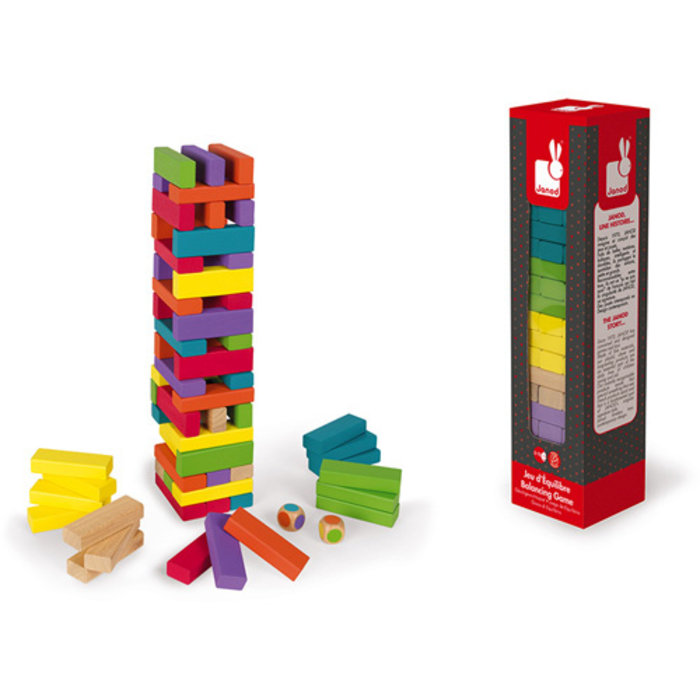 Janod Spel - Evenwichtstoren (jenga)