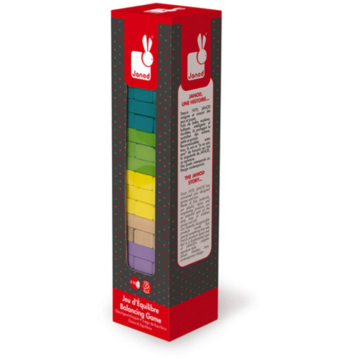 Janod Spel - Evenwichtstoren (jenga)