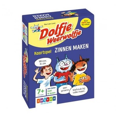 Zwijsen Dolfje Weerwolfje kaartspel - zinnen maken