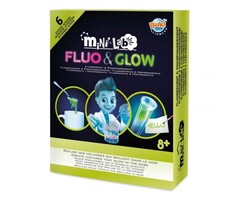 Buki Experimenten Mini Lab - Fluor en Glow