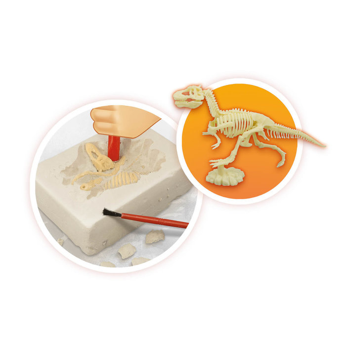 Buki Experimenten Scheikunde, Vulkanen en Dinosaurussen