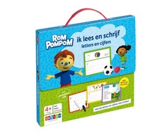 Rompompom Ik lees en schrijf letters en cijfers