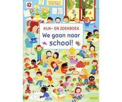 Deltas Kijk- en zoekboek - We gaan naar school