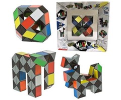 Clown Games Magic Puzzel 3D - Multi Color 48-delen