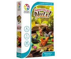 SmartGames Squirrels Go Nuts