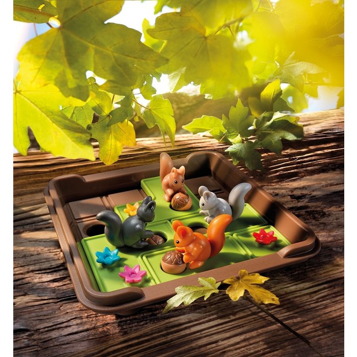 SmartGames Squirrels Go Nuts