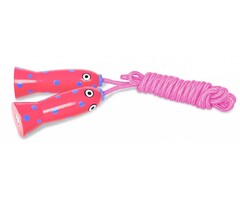 BS Toys Springtouw roze