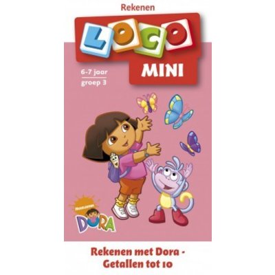 Loco Rekenen met Dora-getallen tot 10 (mini)