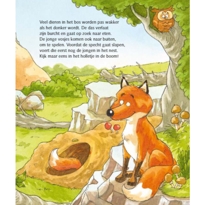 Deltas Mijn leuke kijkboek (met flapjes) - zo leven de dieren