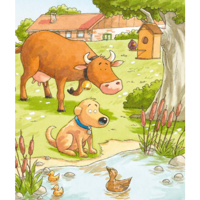 Deltas Mijn leuke kijkboek (met flapjes) - zo leven de dieren