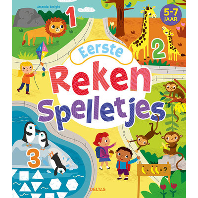 Deltas Eerste rekenspelletjes