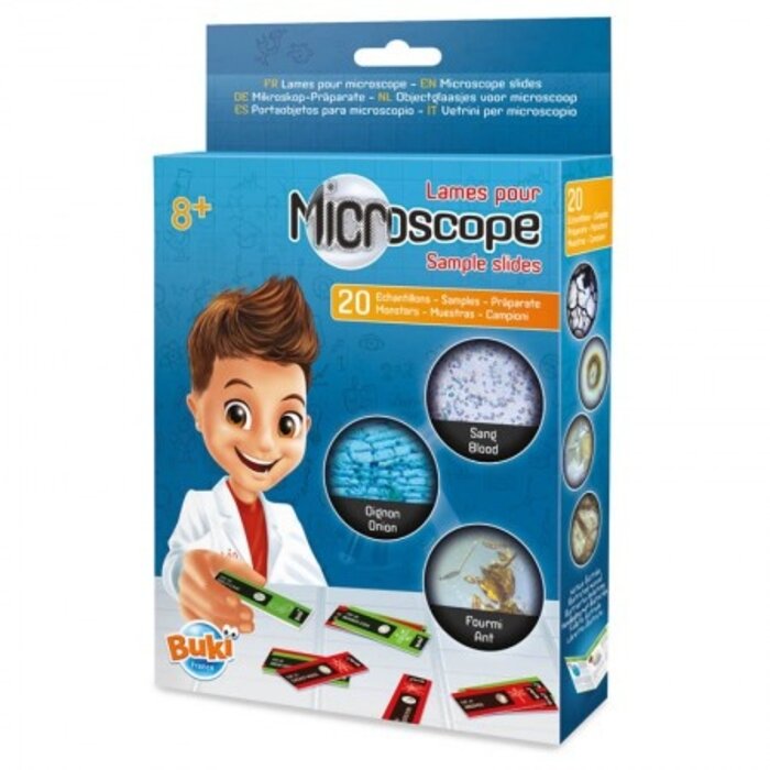 Buki Objectglaasjes voor microscoop