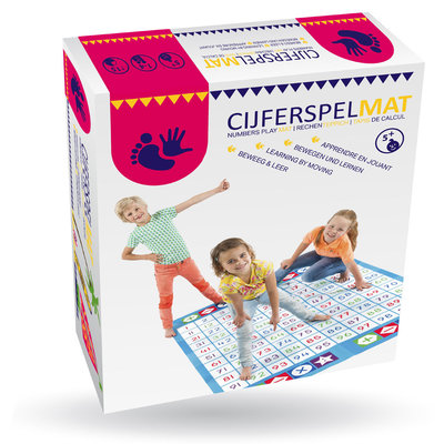 Kakels Cijferspelmat