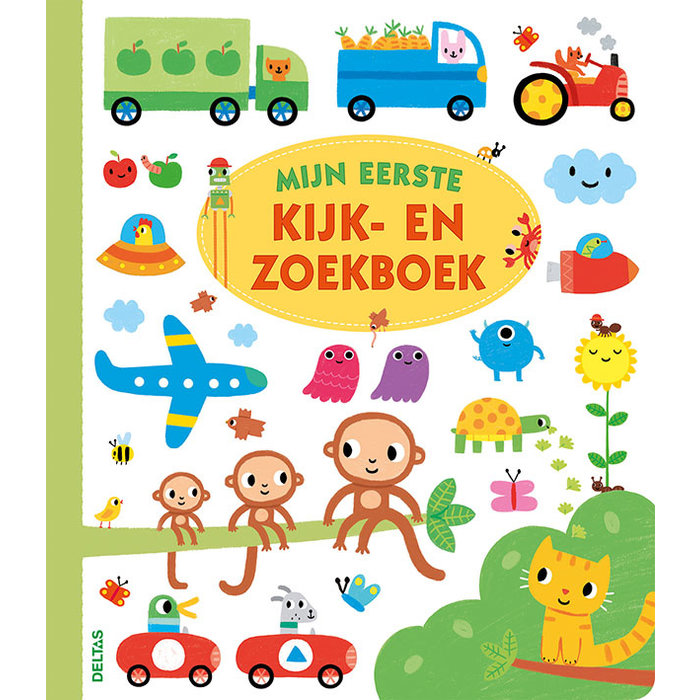 Deltas Mijn eerste kijk- en zoekboek